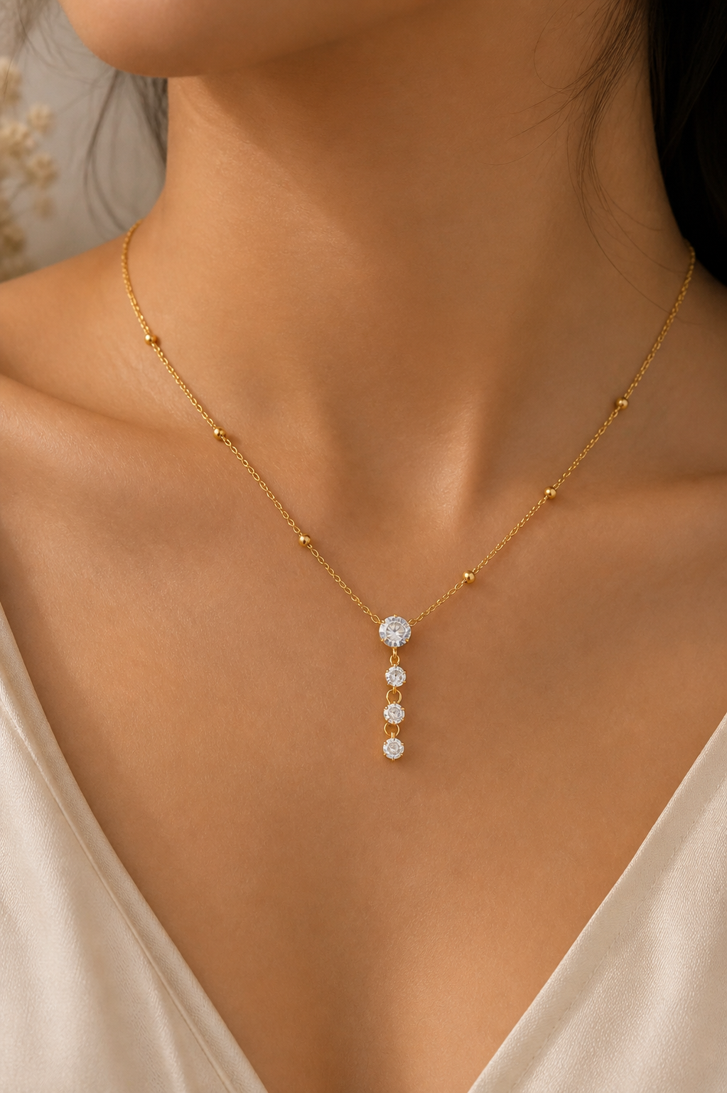 file_000000004a28720bb97aad87ee038410_1_1 Drop Solitaire Necklace - Image 1