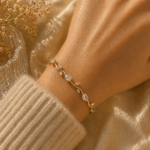 White Tulip Bracelet