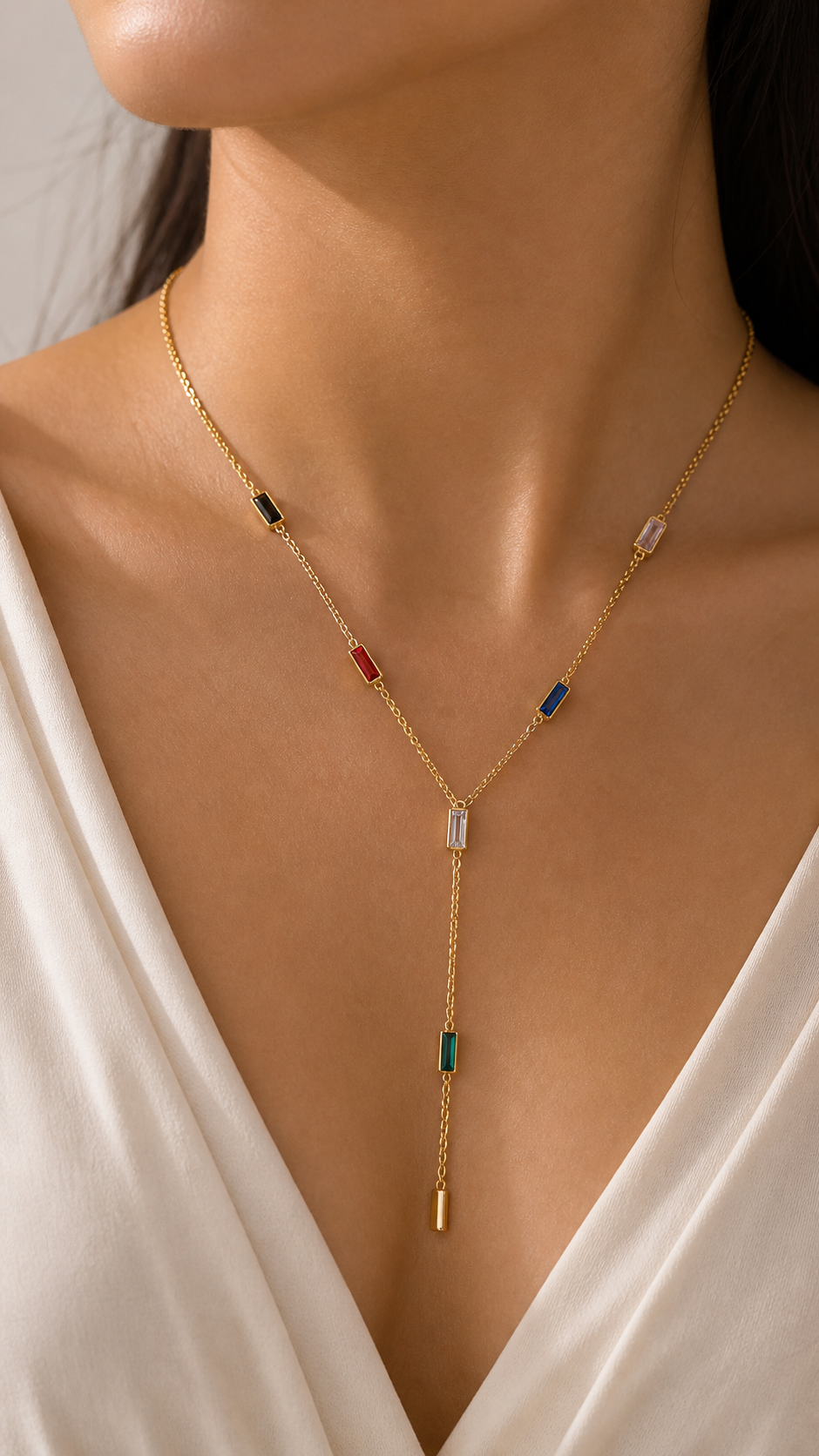 file_00000000ff907208af303b606b9b7f40_1_1 Multicoloured Crystal Necklace - Image 1